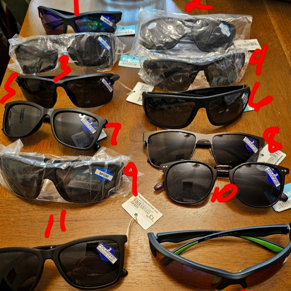 Men's Piranha sunglasses 😎